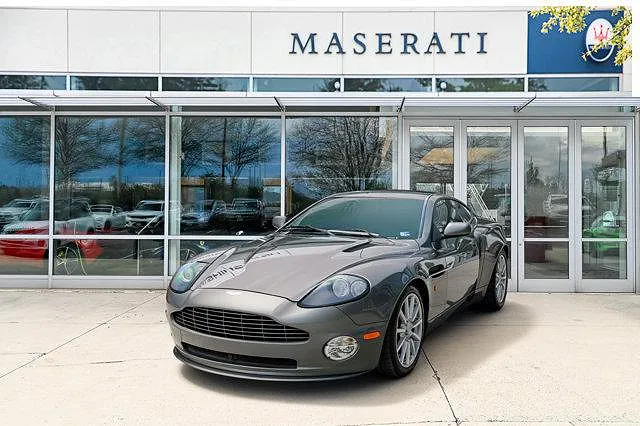 2006 Aston Martin V12 Vanquish