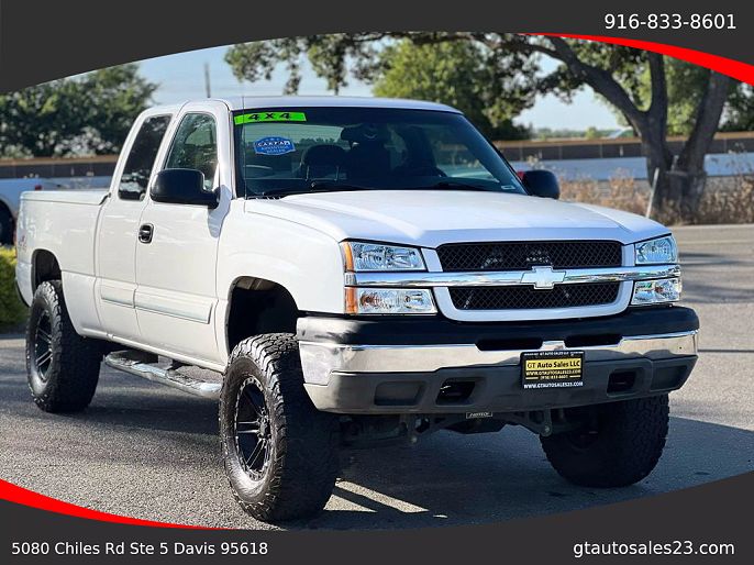 2003 Chevrolet Silverado 1500