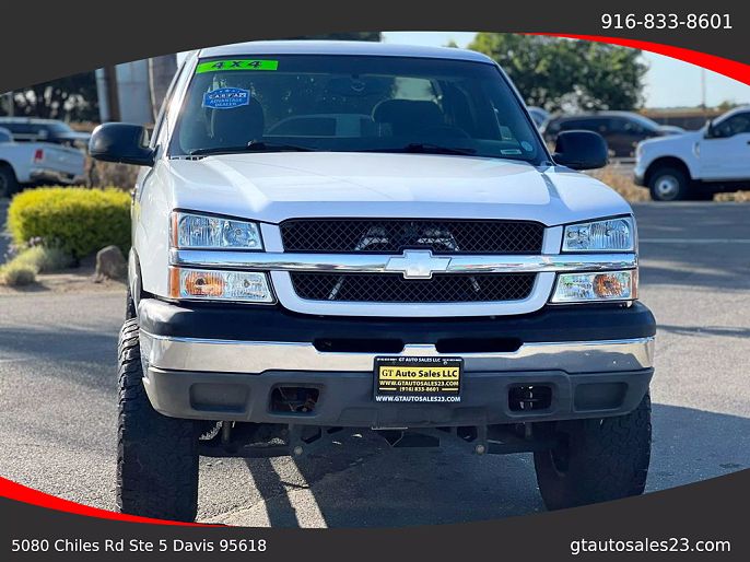 2003 Chevrolet Silverado 1500