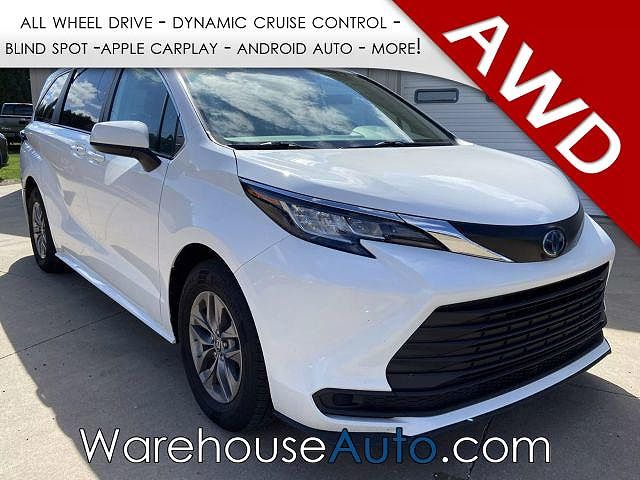 2023 Toyota Sienna