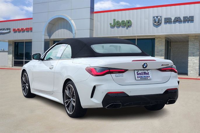 2021 BMW 4 Series