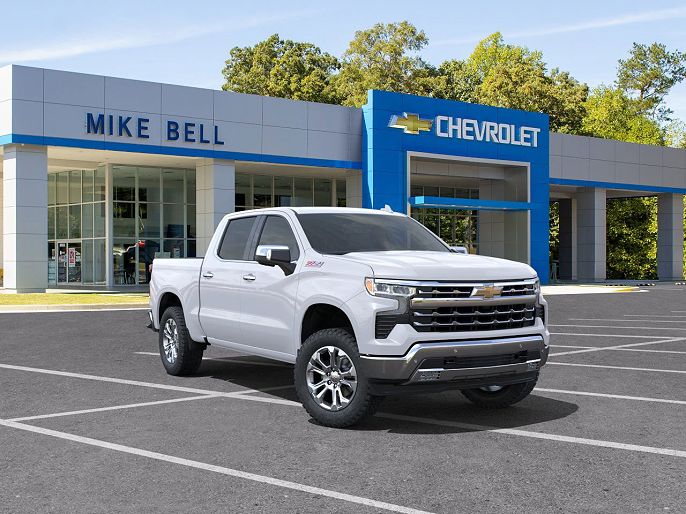2025 Chevrolet Silverado 1500