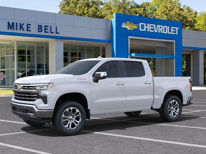 2025 Chevrolet Silverado 1500