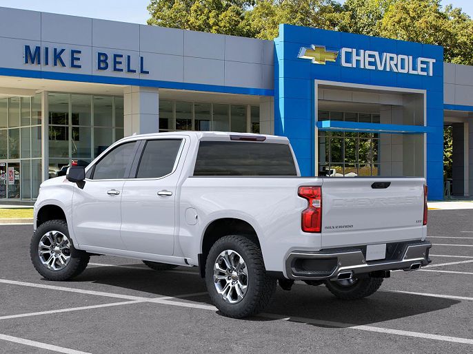 2025 Chevrolet Silverado 1500