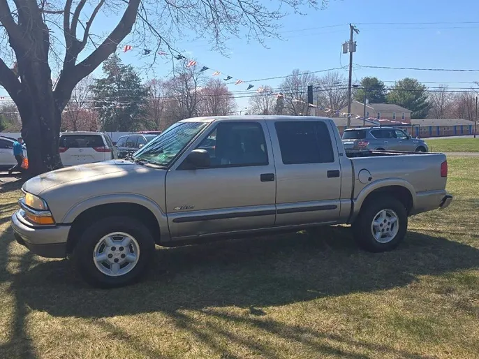 2004 Chevrolet S-10