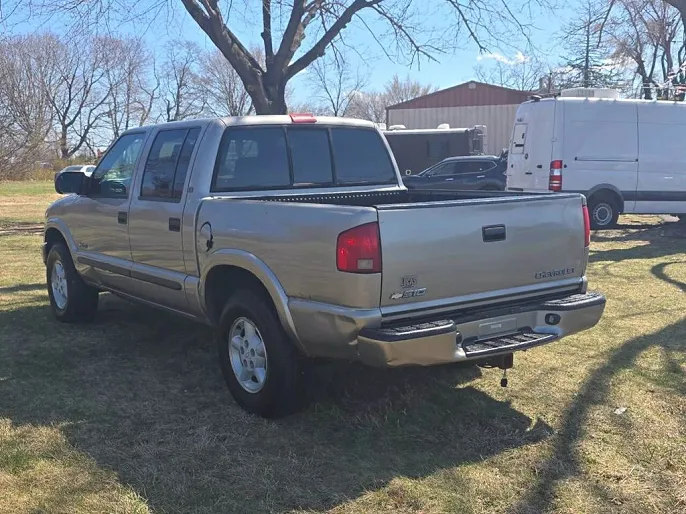 2004 Chevrolet S-10