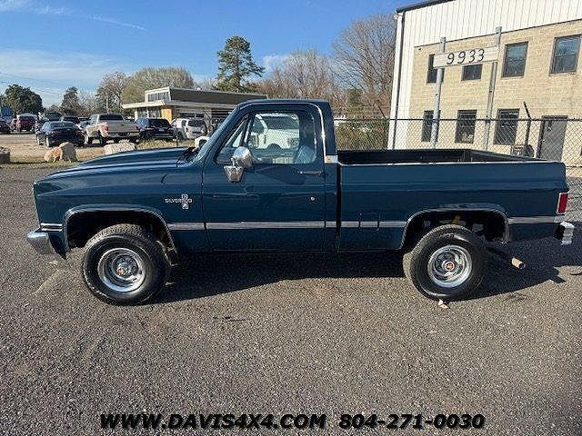 1987 Chevrolet R/V 10