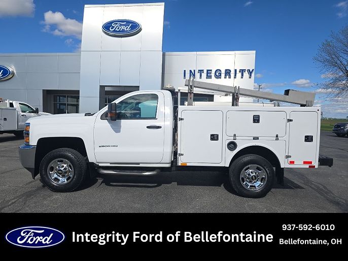 2016 Chevrolet Silverado 2500HD