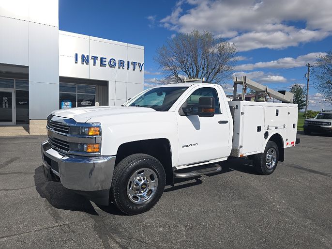 2016 Chevrolet Silverado 2500HD