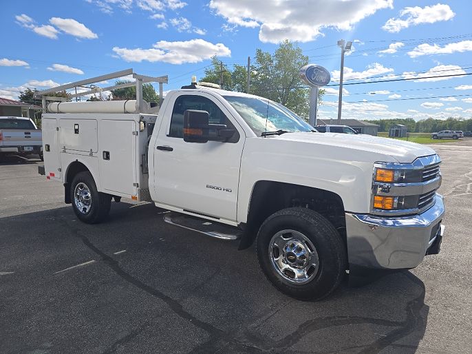 2016 Chevrolet Silverado 2500HD
