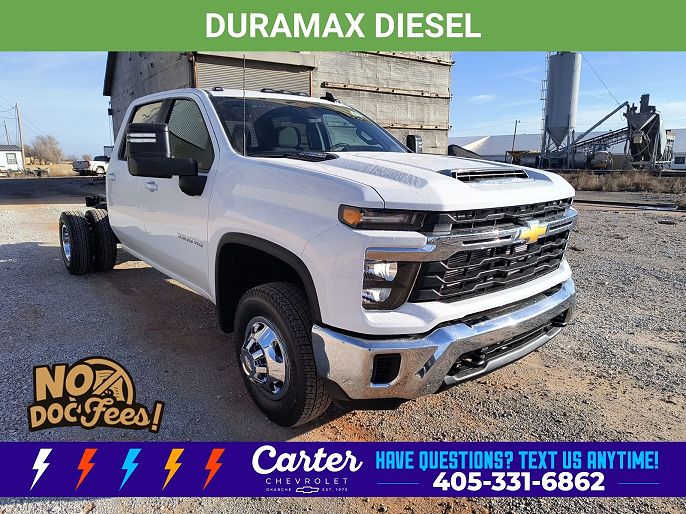 2026 Chevrolet Silverado 3500HD