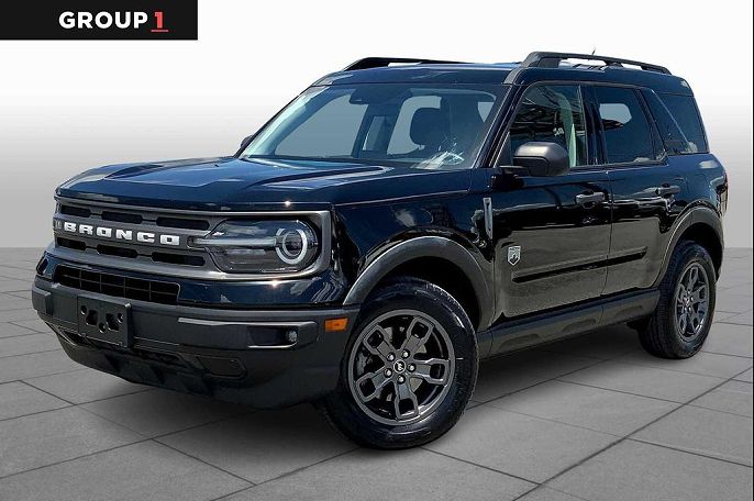 2022 Ford Bronco Sport