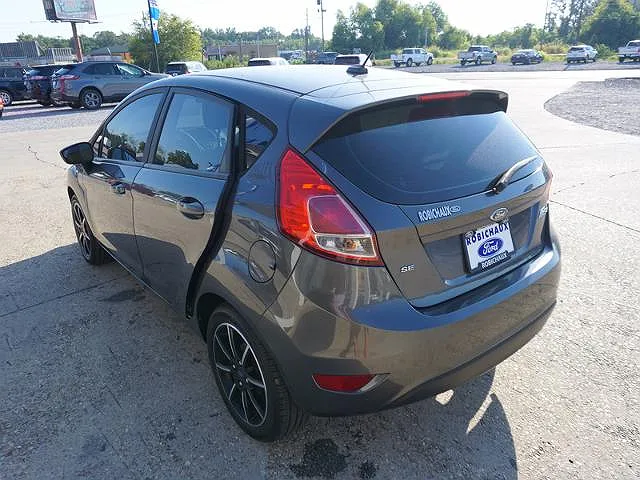 2019 Ford Fiesta SE image 4