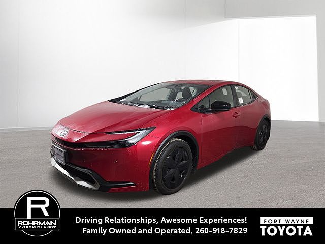 2026 Toyota Prius Plug-in