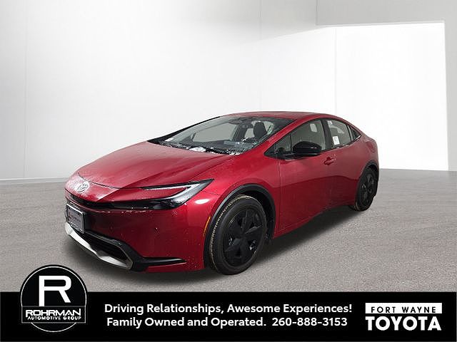 2026 Toyota Prius Plug-in