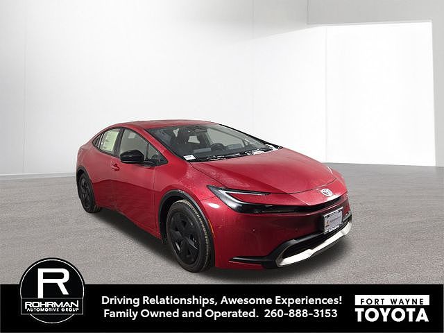 2026 Toyota Prius Plug-in