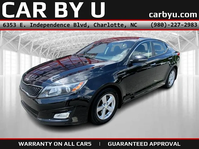 2015 Kia Optima