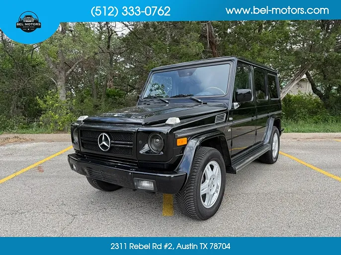 2002 Mercedes-Benz G-Class