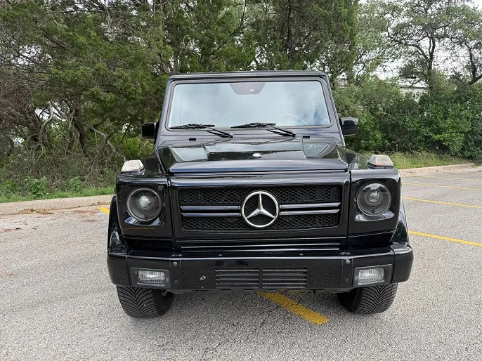 2002 Mercedes-Benz G-Class