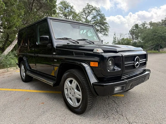 2002 Mercedes-Benz G-Class