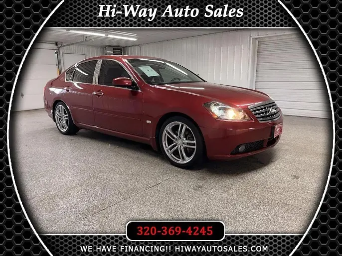 2007 Infiniti M45