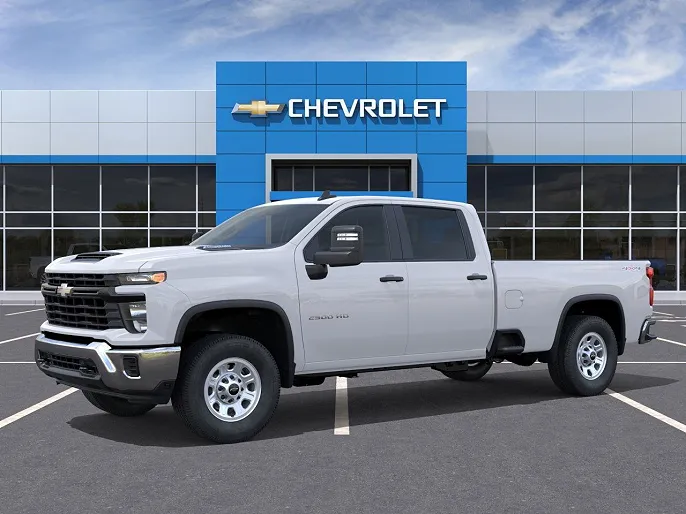2025 Chevrolet Silverado 2500HD