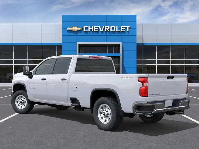 2025 Chevrolet Silverado 2500HD