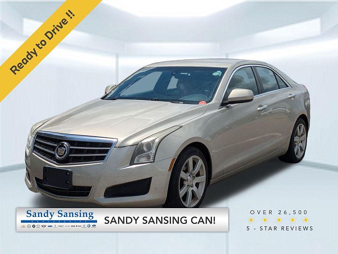 2014 Cadillac ATS