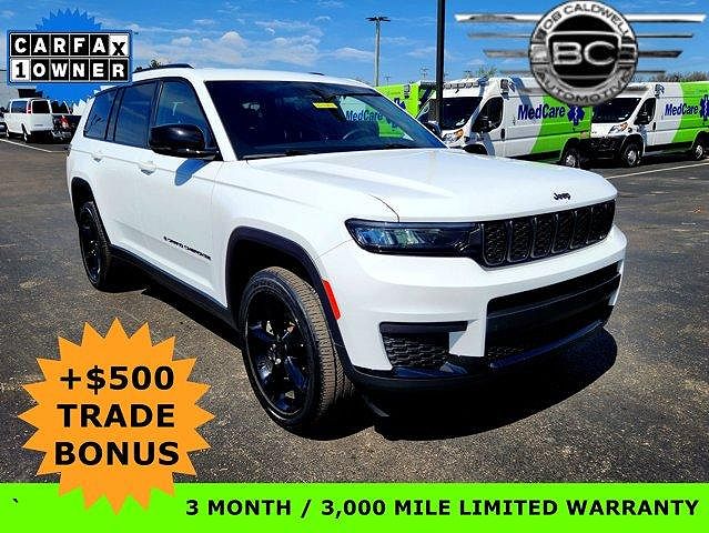 2023 Jeep Grand Cherokee L