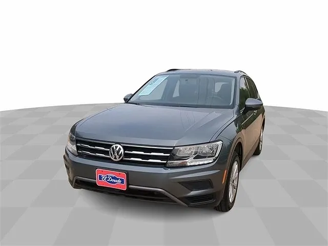 2020 Volkswagen Tiguan S image 2
