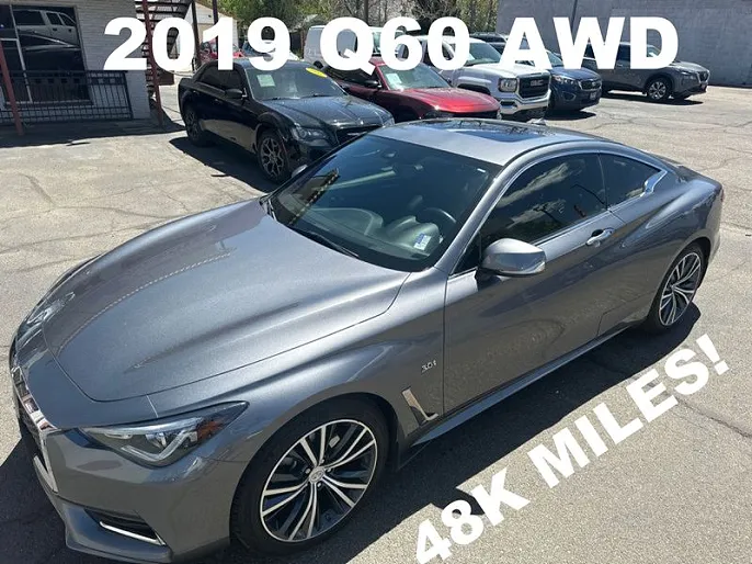 2019 Infiniti Q60