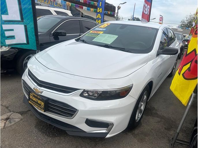 2016 Chevrolet Malibu