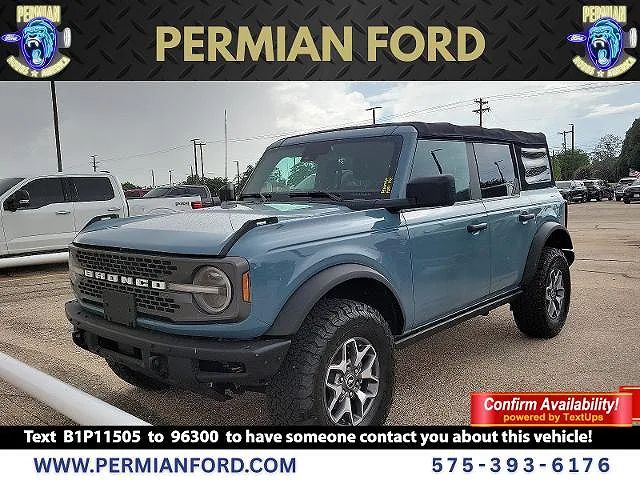 2021 Ford Bronco