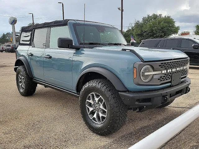 2021 Ford Bronco