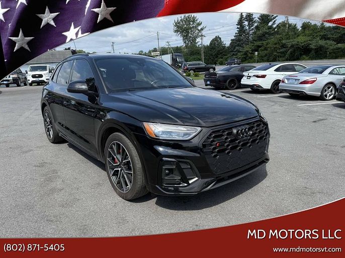 2022 Audi SQ5