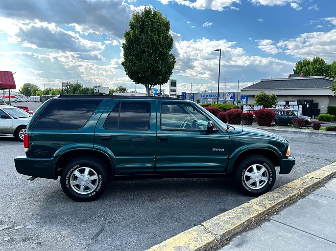 1998 Oldsmobile Bravada
