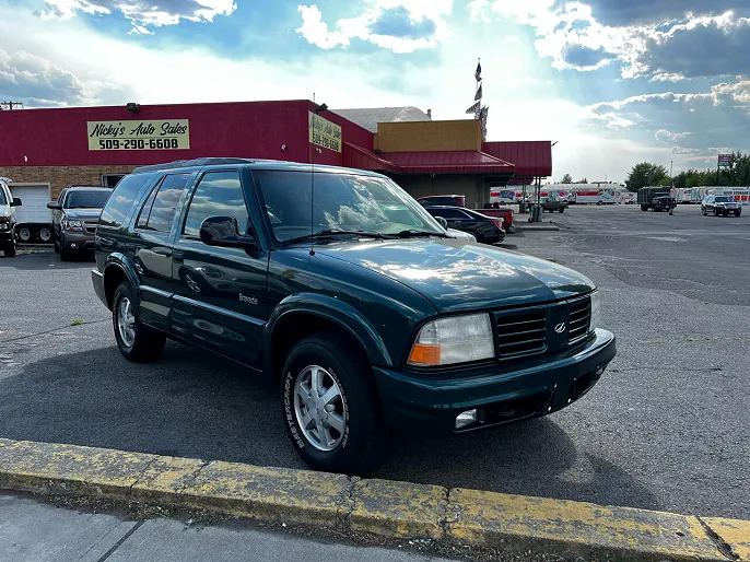 1998 Oldsmobile Bravada