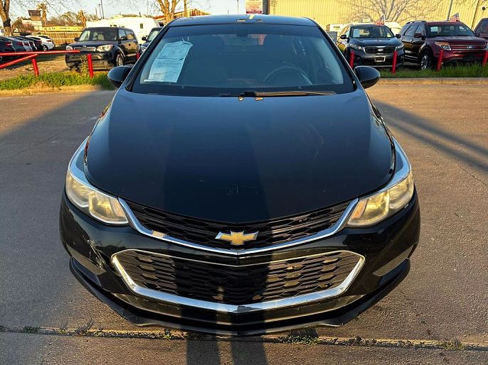 2018 Chevrolet Cruze