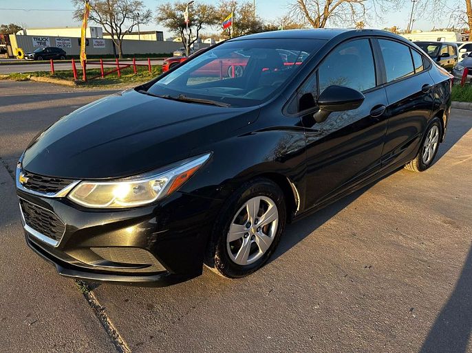 2018 Chevrolet Cruze