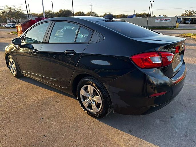 2018 Chevrolet Cruze