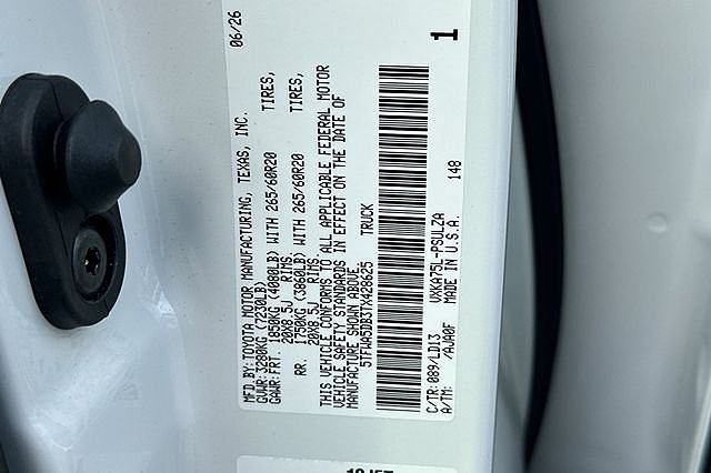 2026 Toyota Tundra