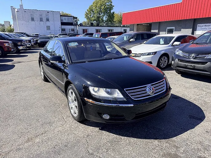 2004 Volkswagen Phaeton
