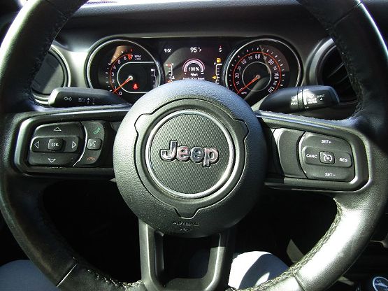 2021 Jeep Wrangler Sport S photo 11