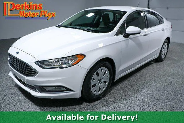 2019 Ford Fusion