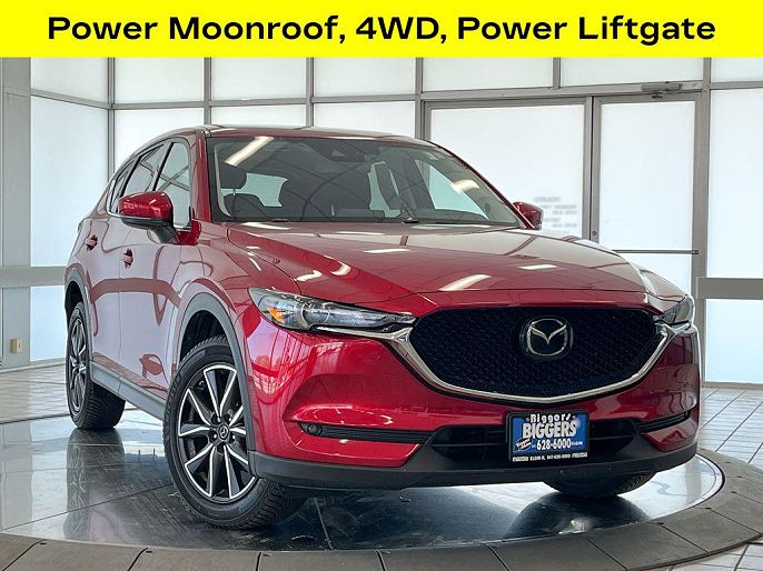 2018 Mazda CX-5