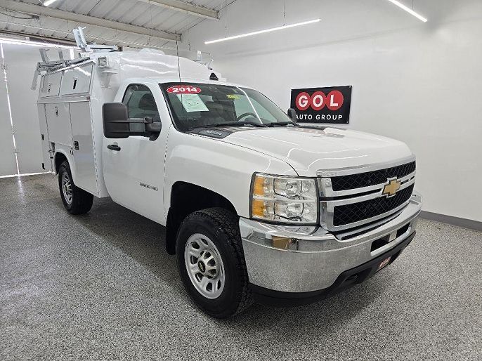2014 Chevrolet Silverado 3500HD