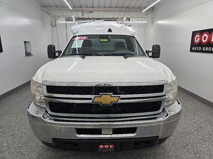 2014 Chevrolet Silverado 3500HD