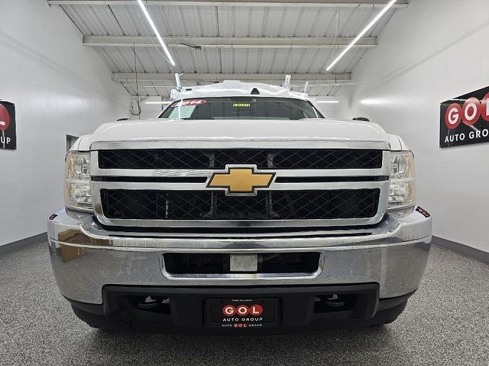 2014 Chevrolet Silverado 3500HD