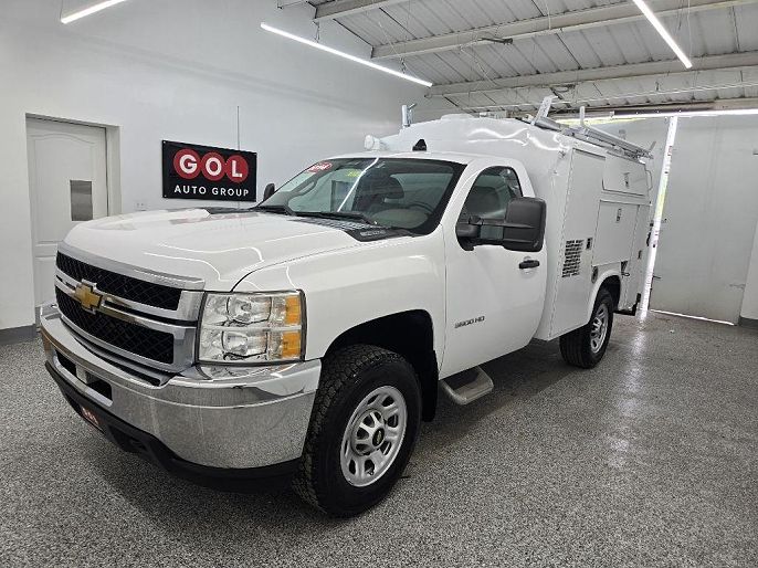 2014 Chevrolet Silverado 3500HD