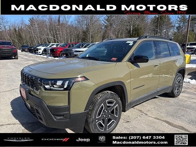 2026 Jeep Cherokee